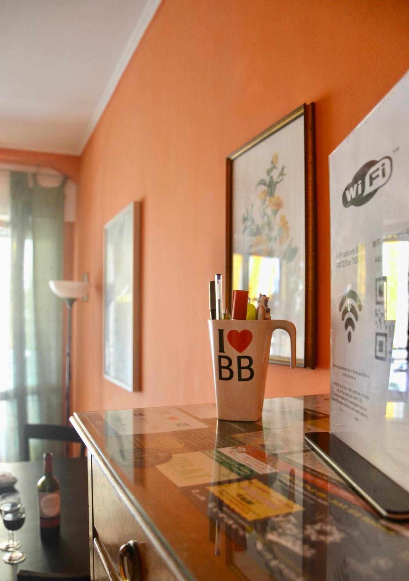 4321 B&B Stazione Trastevere 로마 외부 사진