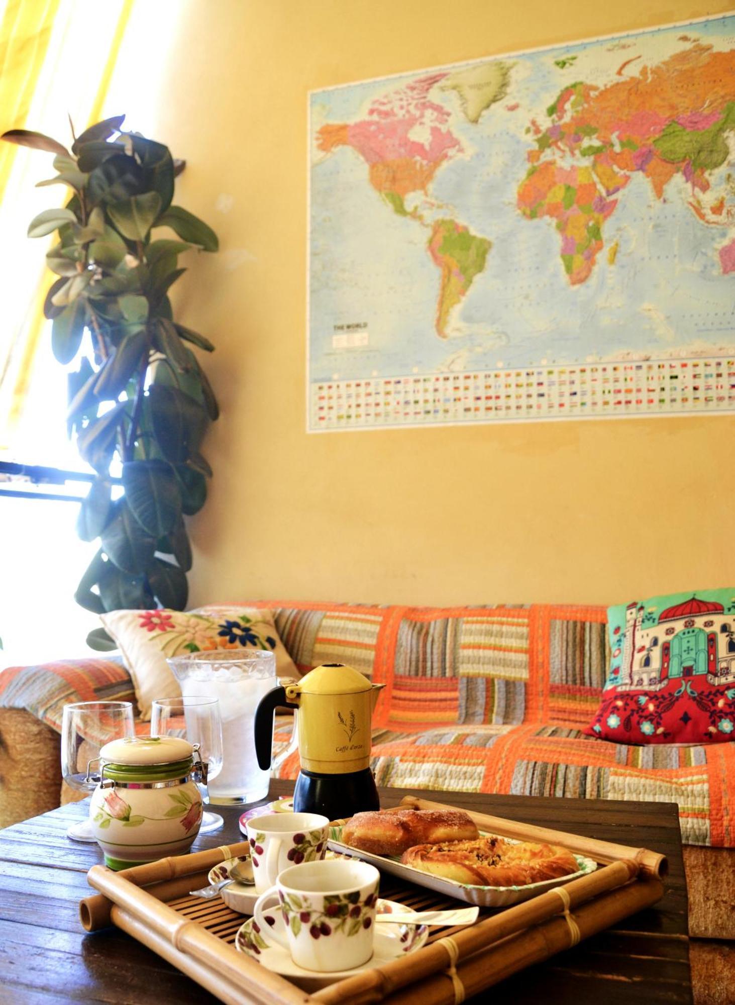 4321 B&B Stazione Trastevere 로마 외부 사진