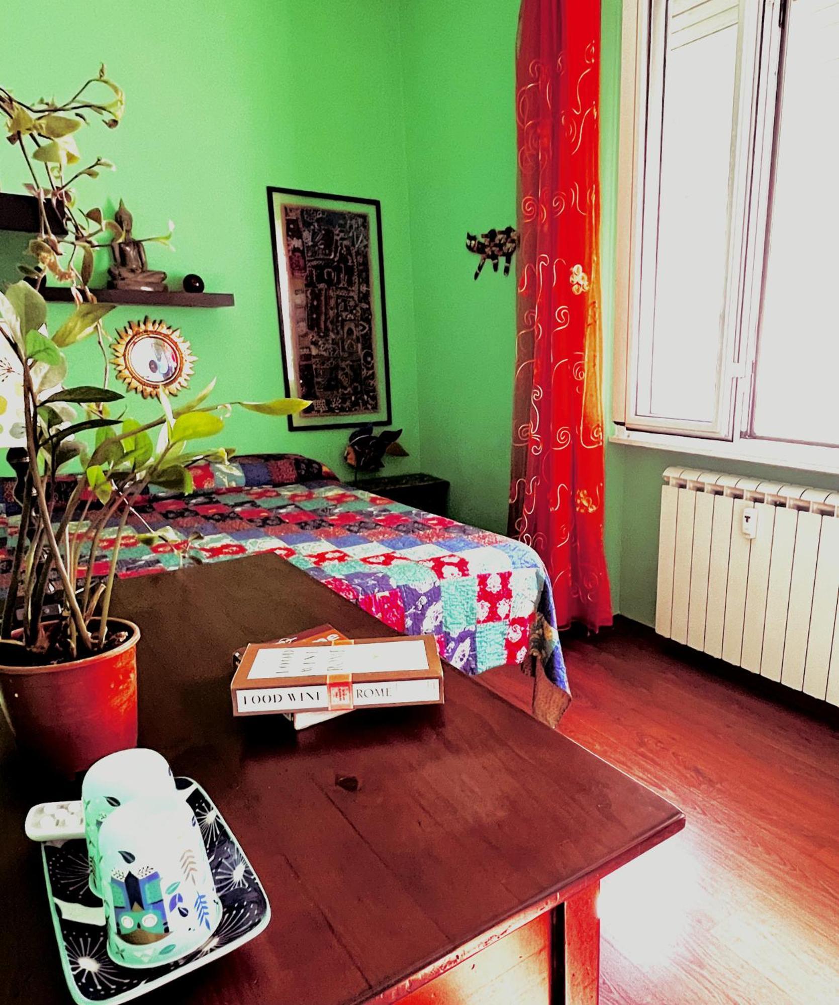 4321 B&B Stazione Trastevere 로마 외부 사진