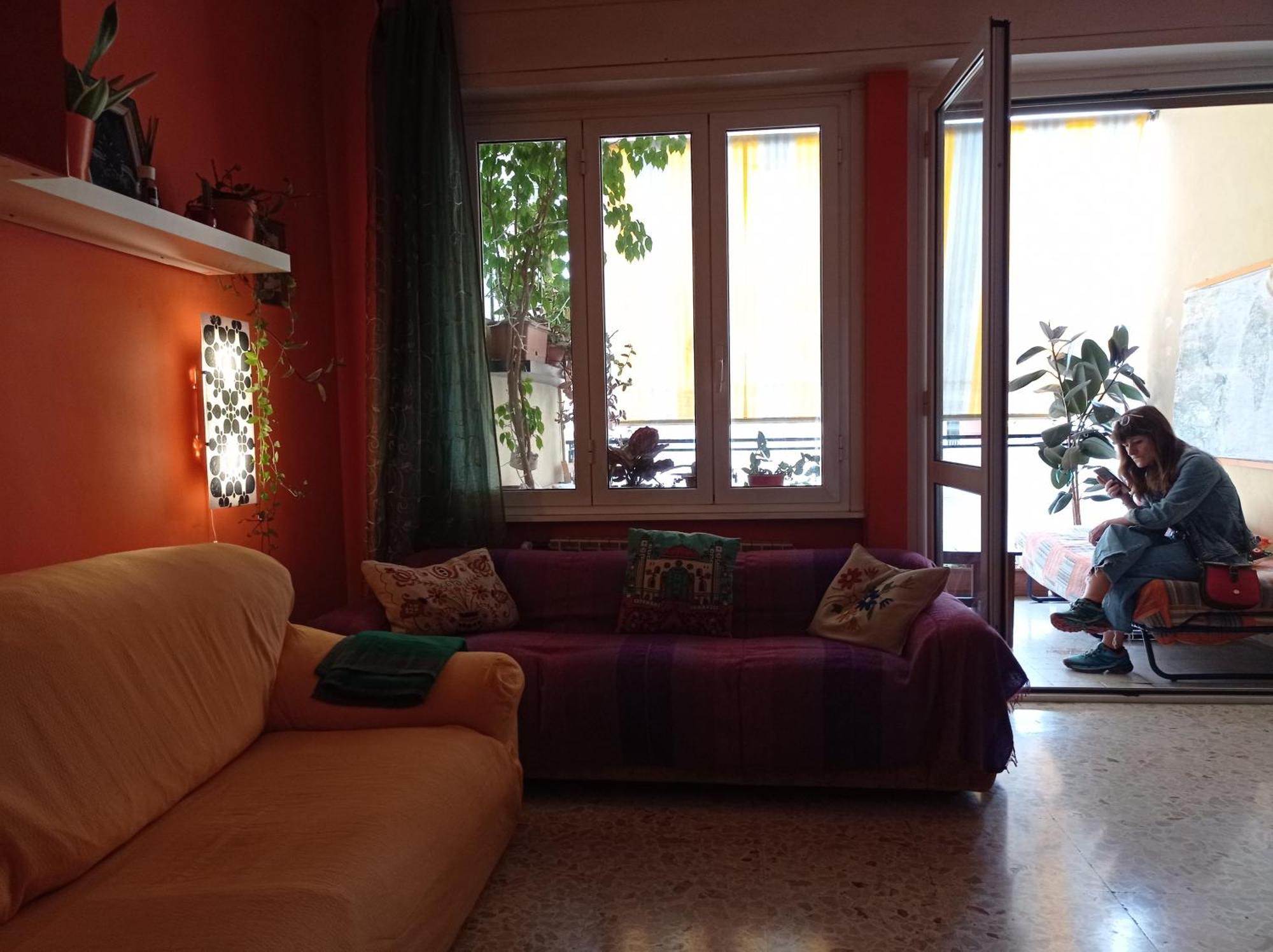 4321 B&B Stazione Trastevere 로마 외부 사진
